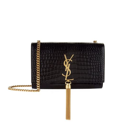 ysl tassel kate bag|ysl kate small tassel crocodile.